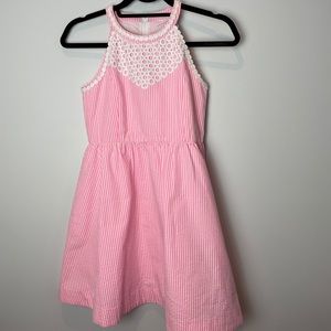 Lilly Pulitzer Girl’s Pink Kinley Dress size 14